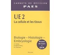 UE2 BIOLOGIE HISTO EMBRYOLOGIE PACES