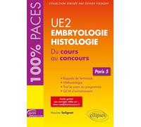 UE2 Embryologie, Histologie (Paris 5)