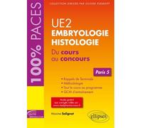 Ue2 Embryologie, Histologie (Paris 5)