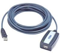[UE250] ATEN Cordon USB 2.0 amplifié male/femelle UE250 5M