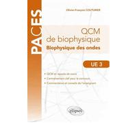 UE3 - Biophysique des ondes - Organisation des Appareils et Systèmes (1) : Aspects Fonctionnels et Méthodes d’Etude - Olivier Couturier - Ellipses - broché - Scolaire / Universitaire