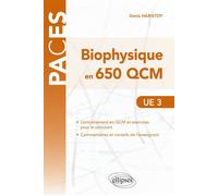 UE3 - Biophysique en 650 QCM - Denis Haristoy - Ellipses - broché - Scolaire / Universitaire