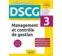 UE3 - Management et contrôle de gestion - Bernard Guillot - Ellipses - broché - Scolaire / Universitaire
