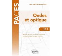 UE3 - Ondes et optique - de Lamy - Ellipses - broché - Scolaire / Universitaire