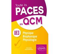 Ue3 Physique, Biophysique, Physiologie