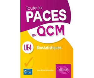 UE4 - Biostatistiques - Jean-Michel Morsellino - Ellipses - broché - Scolaire / Universitaire