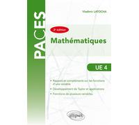 UE4 - Mathématiques - 3e édition - Vladimir Latocha - Ellipses - broché - Livre
