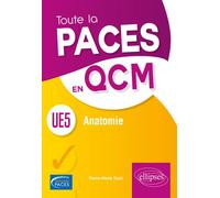 UE5 - Anatomie - Pierre-Alexis Tozzi - Ellipses - broché - Scolaire / Universitaire