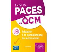 UE6 Initiation à la connaissance du médicament