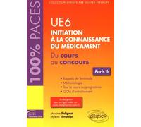 Ue6 Initiation À La Connaissance Du Médicament - Du Cours Au Concours Paris 6