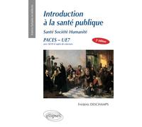 Introduction À La Santé Publique - Santé Société Humanité Paces Ue7