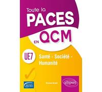 UE7 Santé, Société, Humanité