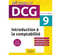UE9 - Introduction à la comptabilité UE9 - Mohamed Khaldi - Ellipses - broché - Scolaire / Universitaire