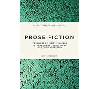 Uea Creative Writing Anthology Prose Fiction