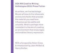 Uea Creative Writing Anthology Prose Fiction