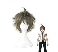 Uearlid Cosplay Wig Hajime Hinata Perruque Cheveux synthétiques résistant à la Chaleur Cosplay Perruque + Bonnet de Perruque