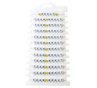 UEAVOID 12 Bracelets EVJF pour Mariée & Équipe | Accessoires Décoration Fête Enterrement de Vie de Jeune Fille Femme Idée Cadeau