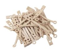 UEAVOID 50 Pièces Bigoudis Permanente Elastiques Set Outil de Coiffure DIY pour Femmes Filles, Épaisseur Adaptée, Bonne Prise en Main, Excellente Élasticité