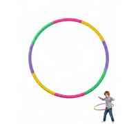 UEAVOID Cerceau Hula Hoop Démontable, 1 Pièce - Idéal Fitness & Perte de Poids. Pour Entraînement Abdominal Efficace, Danse. Compact, Facile à Transporter/Ranger (Maison, Gym, Voyage).