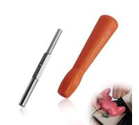 UEAVOID Ensemble de Tournevis Double Embout, Tournevis de Sécurité pour Maintenance de Jeu, Tournevis Magnétique (4,5 mm et 3,8 mm) (Orange)