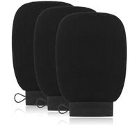 UEAVOID Gant Exfoliant, Gants de Gommage pour Hommes et Femmes, Gommage naturel Et Efficace, Élimine Les Peaux Mortes Efficacement,3 Pcs