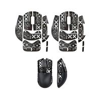 UEAVOID Grip Tape Antidérapant pour G Pro X Superlight 2, Lot de 2 Noir - Adhérence optimale & Absorption transpiration pour E-Sport, Contrôle et Précision améliorés.