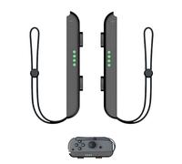 UEAVOID Lot de 2 Dragonnes pour Switch, Bracelet Réglable pour Manette Joycon Switch 1 & Switch 2, Accessoire Anti-Chute Idéal pour Jeux de Sport Actifs et Just Dance
