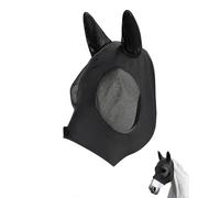 UEAVOID Masque Anti-Mouche Cheval 1 Pièce, Protection UV Intégrale, Oreilles Douces & Respirant. Confort Optimal pour Pré & Équitation.