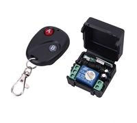 UEB Dc 12 V Relais 2 Ch 433 Mhz Sans Fil Rf Remote Control Commutateur Émetteur + Récepteur