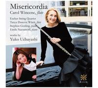 Uebayashi / Wincenc / Escher String Quartet - Misericordia [Compact Discs]