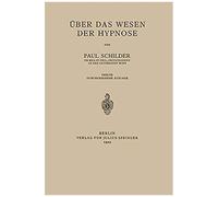 Über Das Wesen Der Hypnose