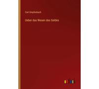 Ueber Das Wesen Des Geldes