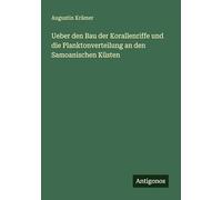 Ueber den Bau der Korallenriffe und die Planktonverteilung an den Samoanischen Küsten