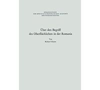 Über Den Begriff Des Oberflächlichen In Der Romania