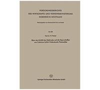 Über Den Einfluß Der Elektroden Auf Die Eigenschaften Von Cadmium-Sulfid-Widerstands-Photozellen