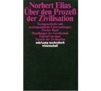 Über den Prozeß der Zivilisation 2 Elias, Norbert (Auteur)