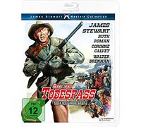 Über den Todespass — Stewart James, Brennan Walter, Roman Ruth, Calvet John — Blu-ray
