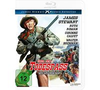 Über den Todespass (Blu-ray) Stewart James Brennan Walter Roman Ruth Calvet John