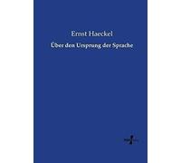 Über Den Ursprung Der Sprache