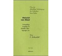 Über Die Allmähliche Verfertigung Der Gedanken Beim Reden