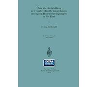 Über Die Ausbreitung Der Von Großkolbenmaschinen Erzeugten Bodenschwingungen In Die Tiefe