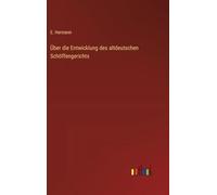 Über die Entwicklung des altdeutschen Schöffengerichts