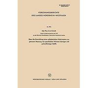 Über Die Entwicklung Eines Adiabatischen Kalorimeters Zur Genauen Messung Von Spezifischen Wärmen Körniger Und Pulverförmiger Stoffe