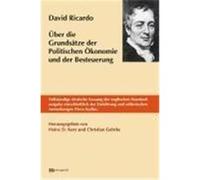 Über die Grundsätze der politischen Ökonomie und der Besteuerung Ricardo, David (Auteur)