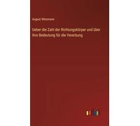 Ueber die Zahl der Richtungskörper und über ihre Bedeutung für die Vererbung