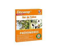 UEBER Feromoni Contre Le ver de l'oliva-orto Jardin insecticides Bio, Multicolore, Unique