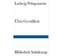 Über Gewißheit Wittgenstein, Ludwig (Auteur)
