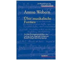 Über Musikalische Formen / Recueil