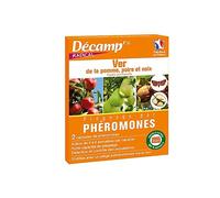 UEBER Péromones Contre Le Ver de Pomme, Poire et Noyer, Multicolore, Unique