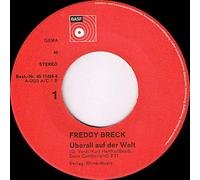 Überall auf der Welt/Ohne Grenzen (7" Vinyl Single)(1972)(BASF 0611406-6)